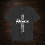 Redeemed by Grace Light Palette Christian T-Shirt