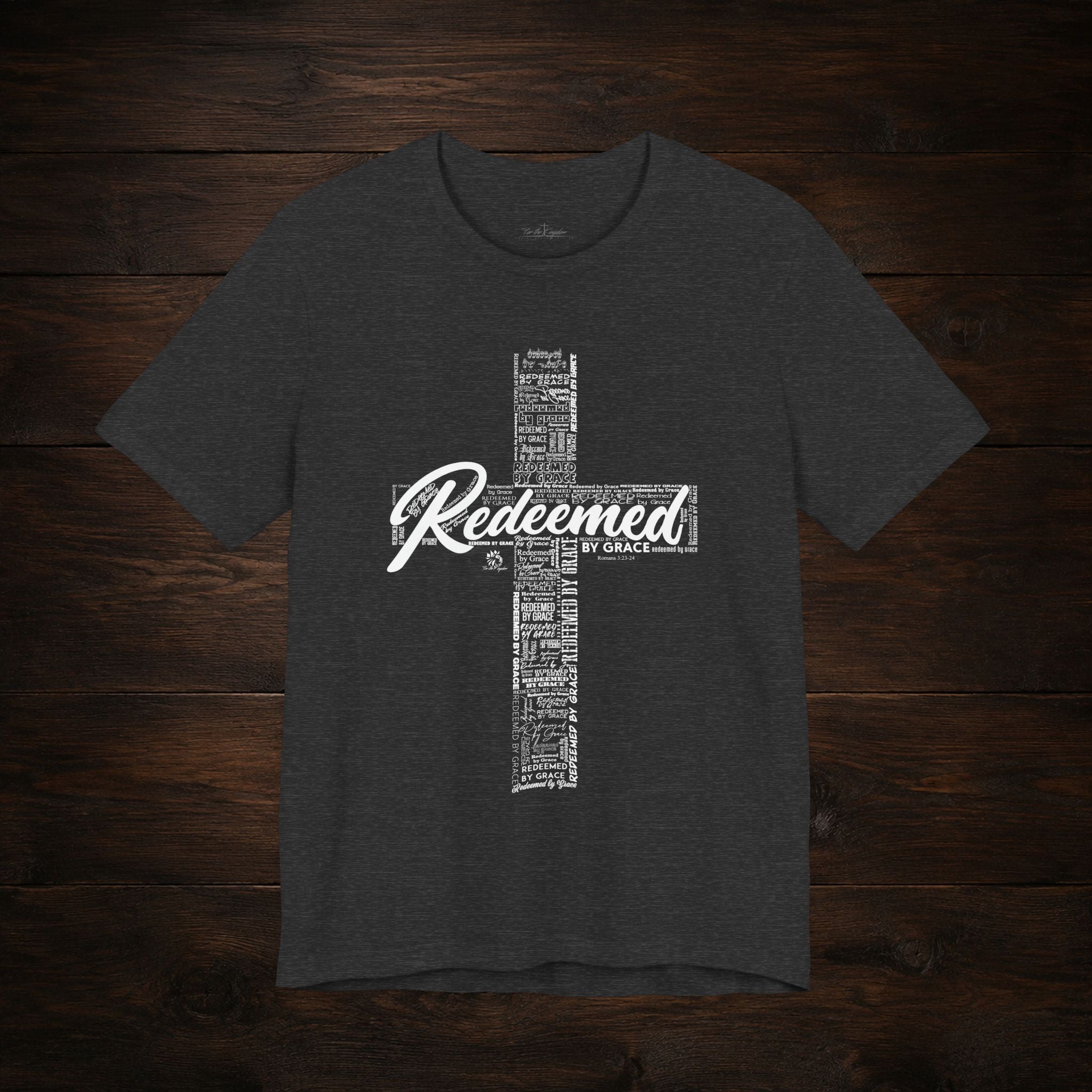 Redeemed by Grace Light Palette Christian T-Shirt
