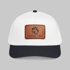 Copy of Kingdom First Leather Patch Baseball Cap