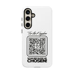 Phone Case — “For the Kingdom” QR Design: Scan Because Ur Chosen