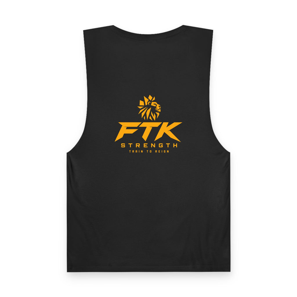 Jesus the Ultimate Dead-Lifter Tank — Christian Fitness Muscle Gym Tank