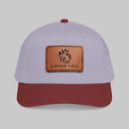 Copy of Kingdom First Leather Patch Baseball Cap