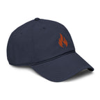Pentecost Flame Garment-Washed Baseball Cap