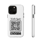 Phone Case — “For the Kingdom” QR Design: Scan Because Ur Chosen