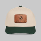Copy of Kingdom First Leather Patch Baseball Cap