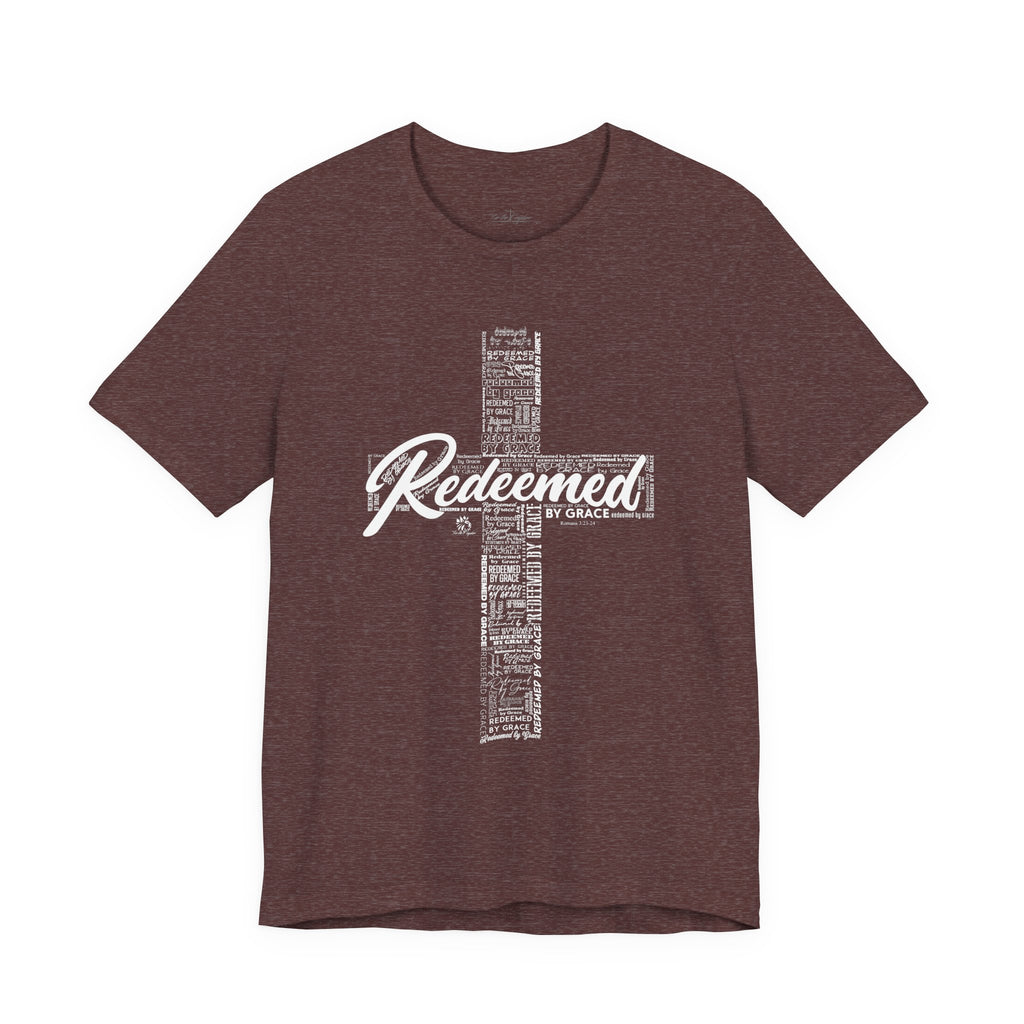 Redeemed by Grace Light Palette Christian T-Shirt