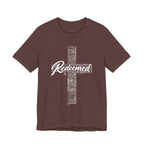 Redeemed by Grace Light Palette Christian T-Shirt