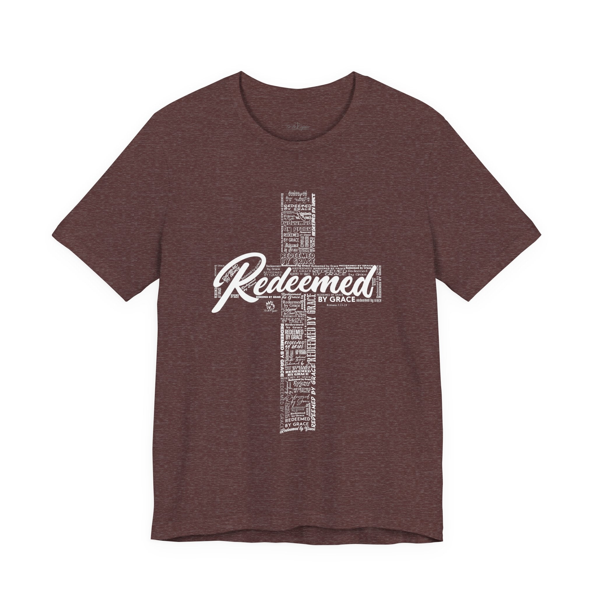 Redeemed by Grace Light Palette Christian T-Shirt