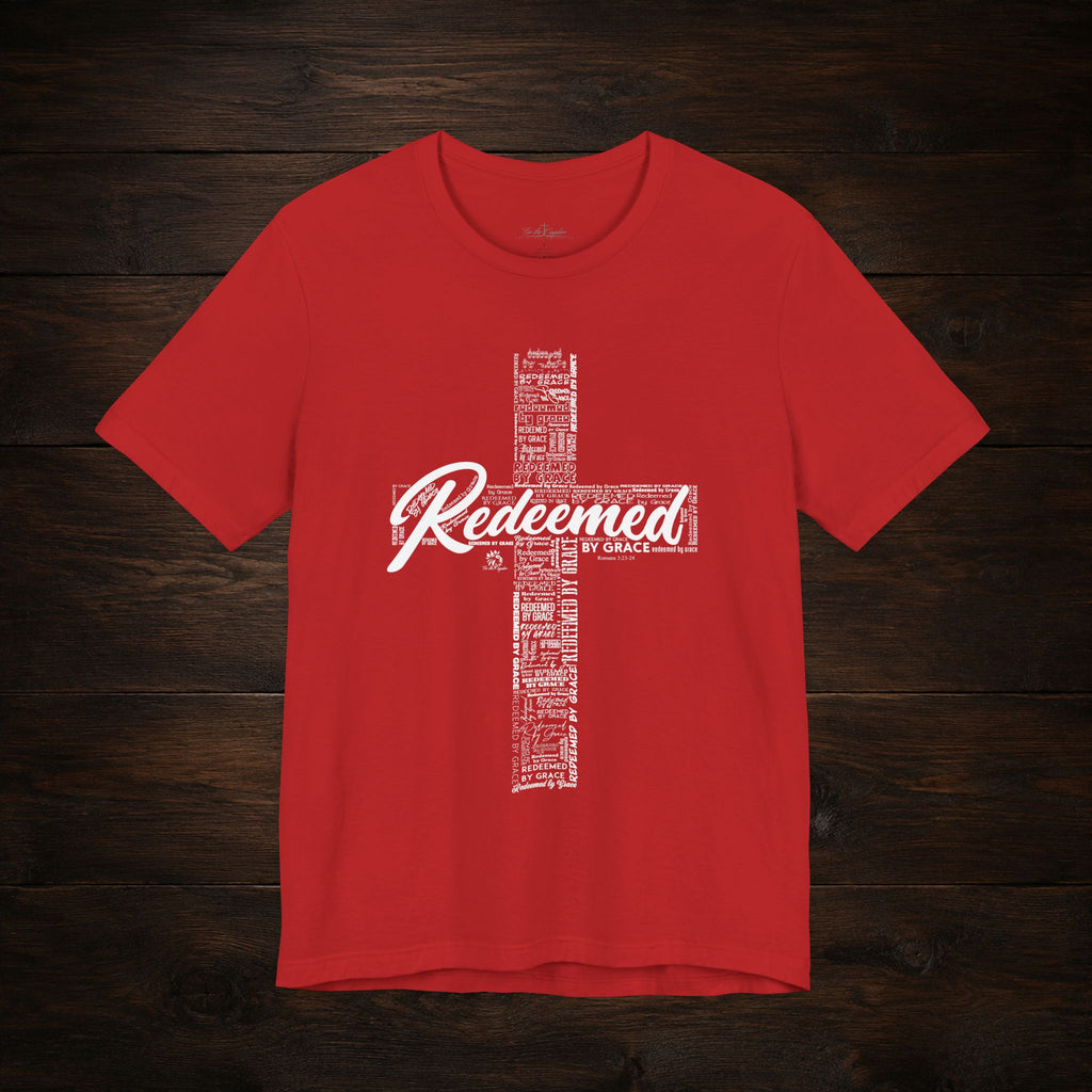 Redeemed by Grace Light Palette Christian T-Shirt