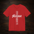 Redeemed by Grace Light Palette Christian T-Shirt