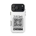 Phone Case — “For the Kingdom” QR Design: Scan Because Ur Chosen