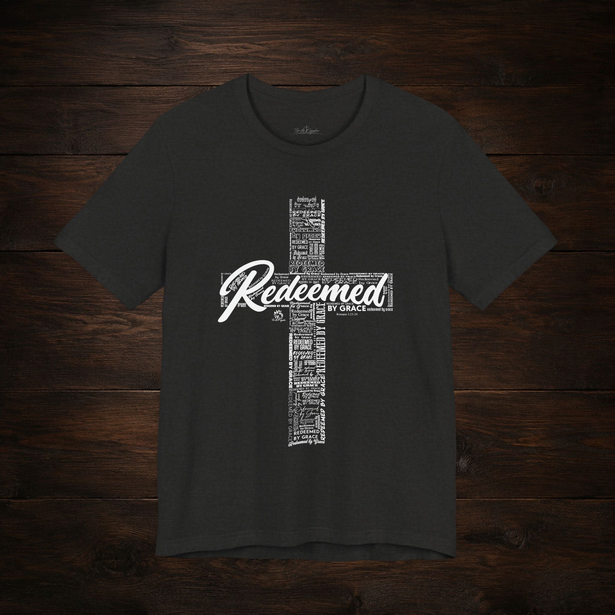 Redeemed by Grace Light Palette Christian T-Shirt