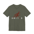 FTK UNIT≡D Logo Light Pallete T-Shirt — Bold Brushstroke Graphic Tee