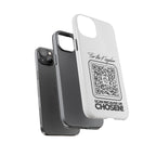 Phone Case — “For the Kingdom” QR Design: Scan Because Ur Chosen