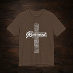 Redeemed by Grace Light Palette Christian T-Shirt