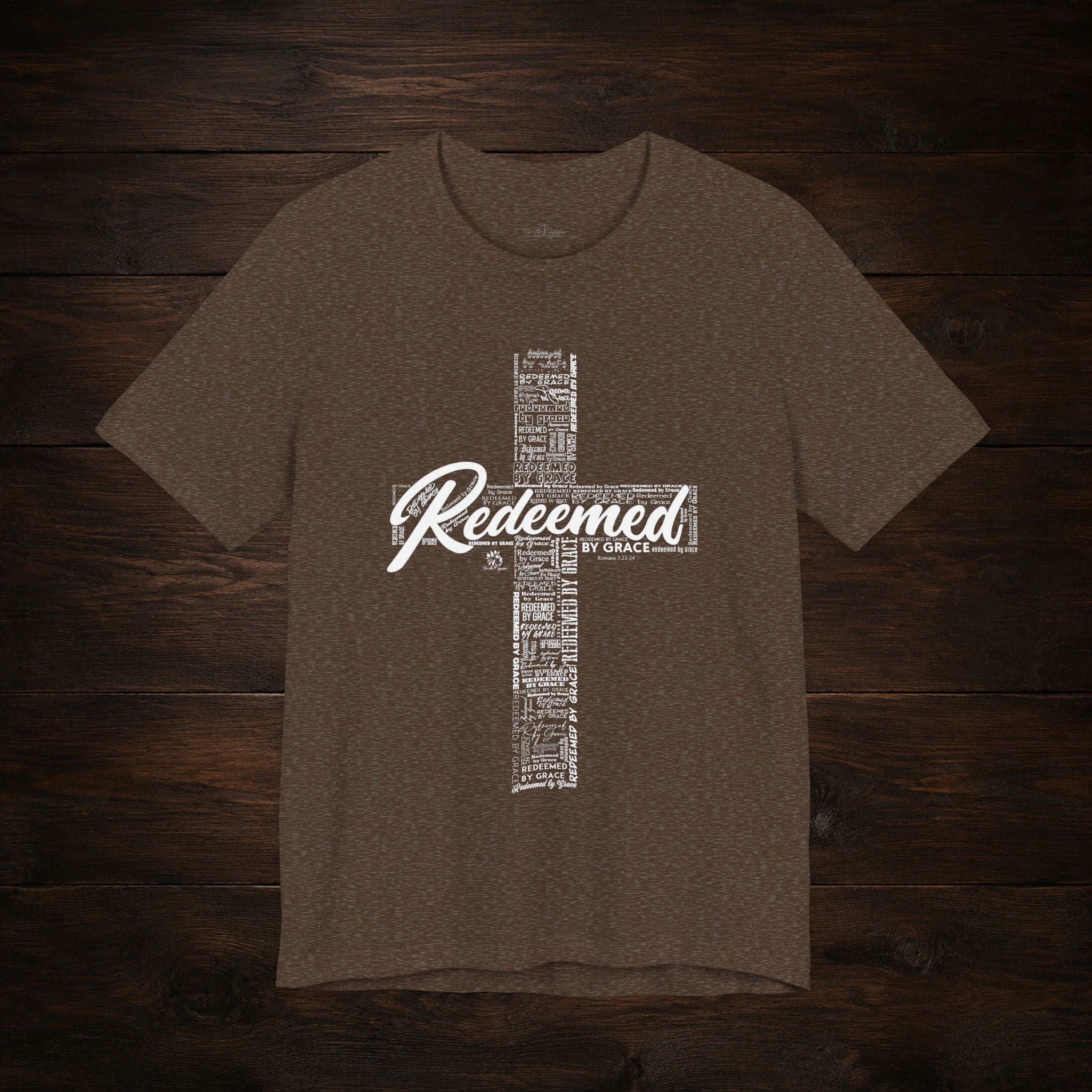 Redeemed by Grace Light Palette Christian T-Shirt