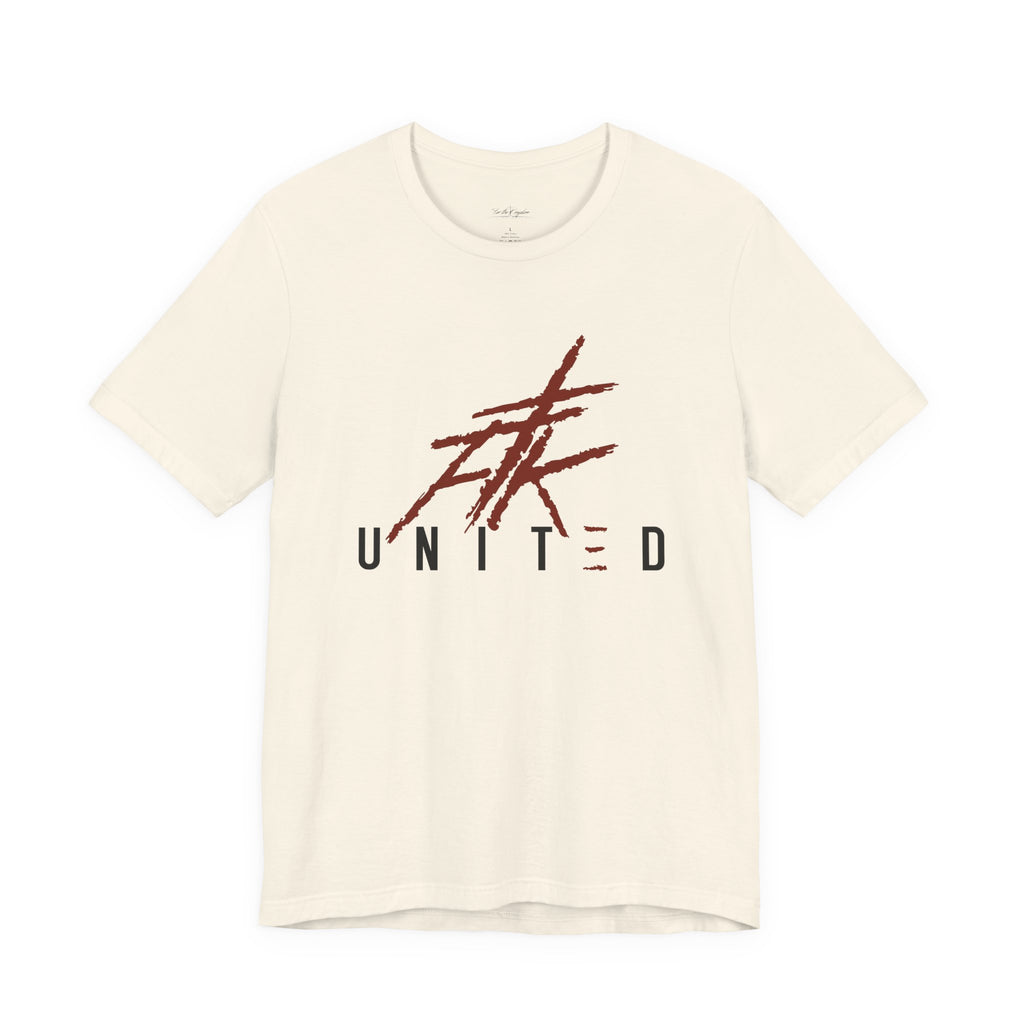 FTK UNIT≡D Logo  Dark Pallete T-Shirt — Bold Brushstroke Graphic Tee