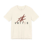 FTK UNIT≡D Logo  Dark Pallete T-Shirt — Bold Brushstroke Graphic Tee