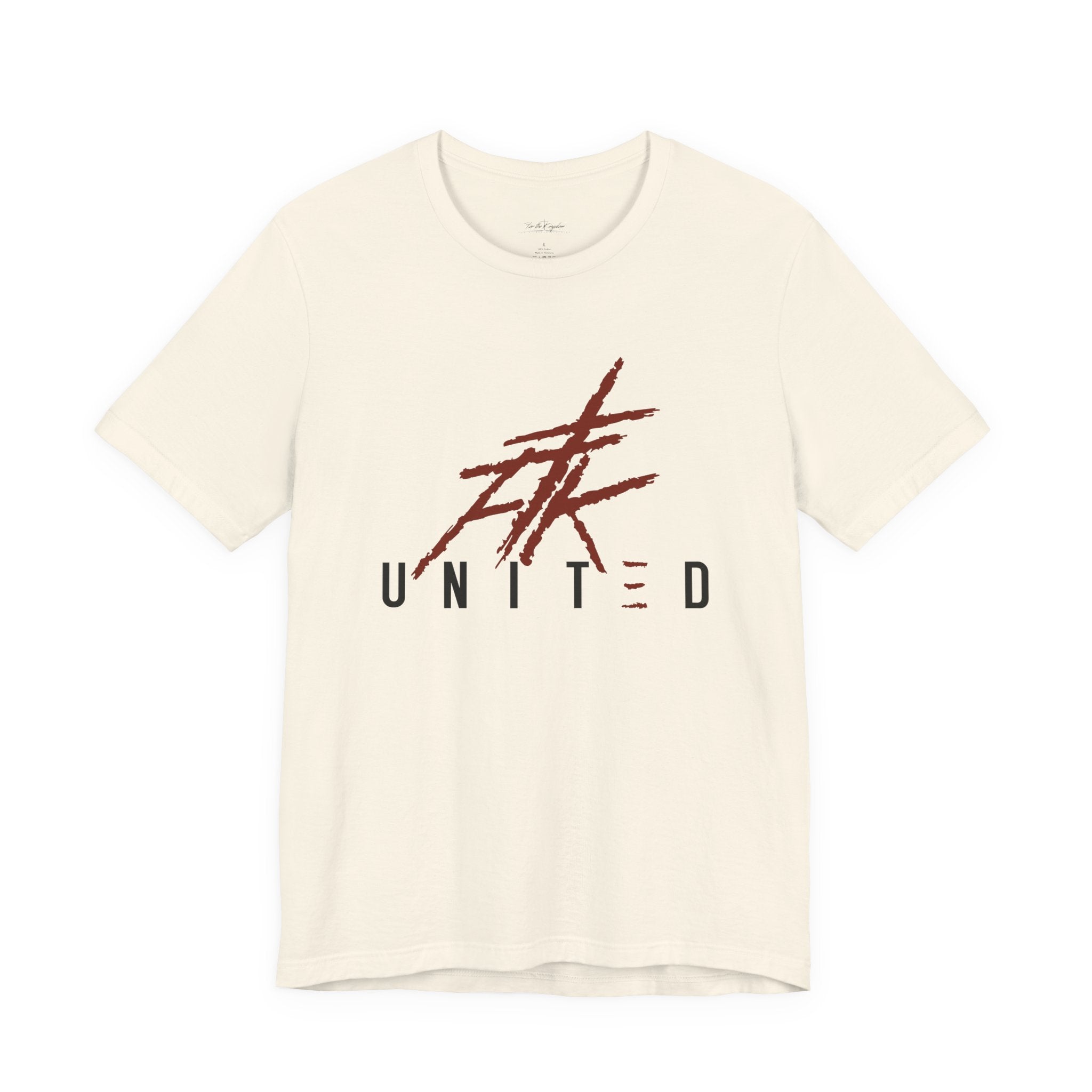FTK UNIT≡D Logo  Dark Pallete T-Shirt — Bold Brushstroke Graphic Tee