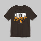 Kingdom First Tee — Christian Faith Graphic T-Shirt
