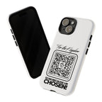 Phone Case — “For the Kingdom” QR Design: Scan Because Ur Chosen