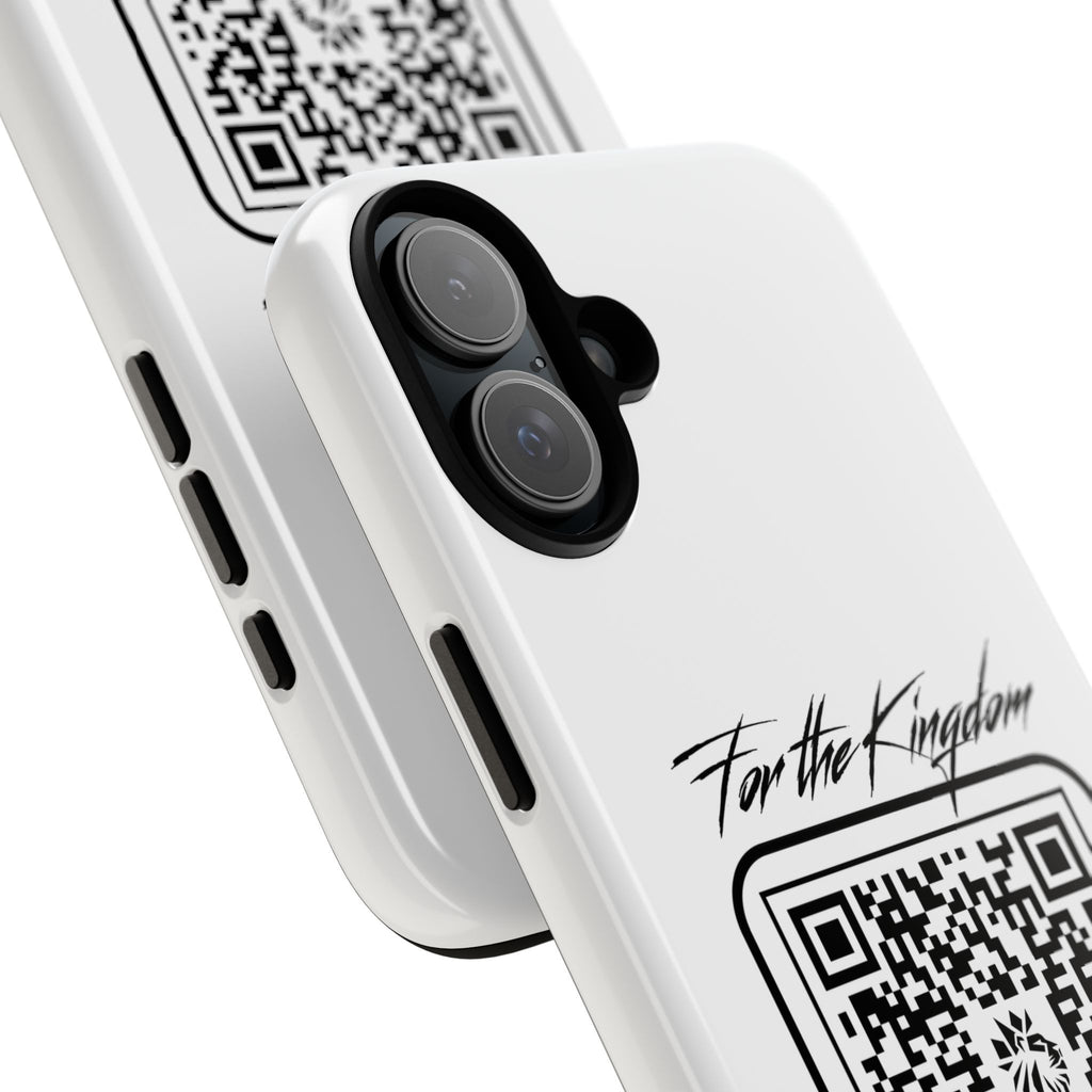 Phone Case — “For the Kingdom” QR Design: Scan Because Ur Chosen