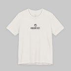 Kingdom First T‑Shirt — Faith-Inspired Minimalist White Tee