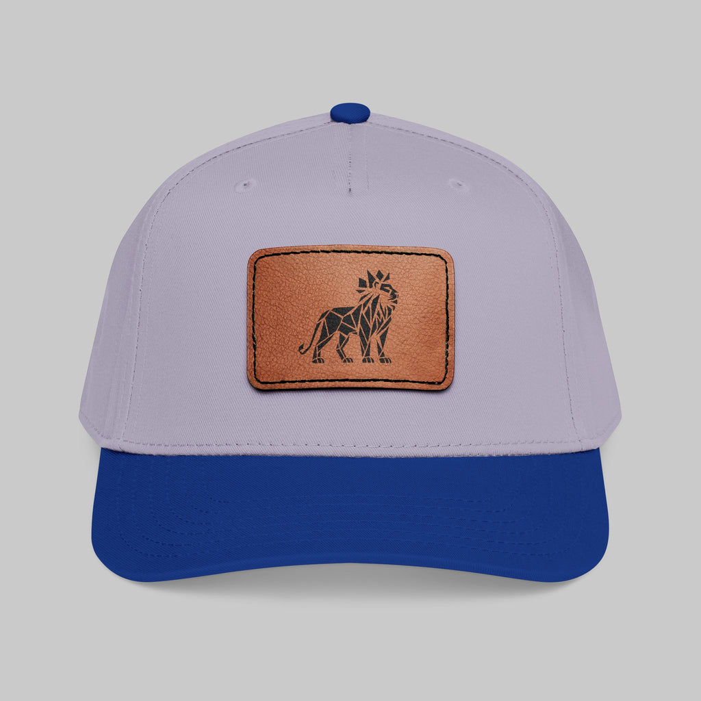 Copy of Kingdom First Leather Patch Baseball Cap