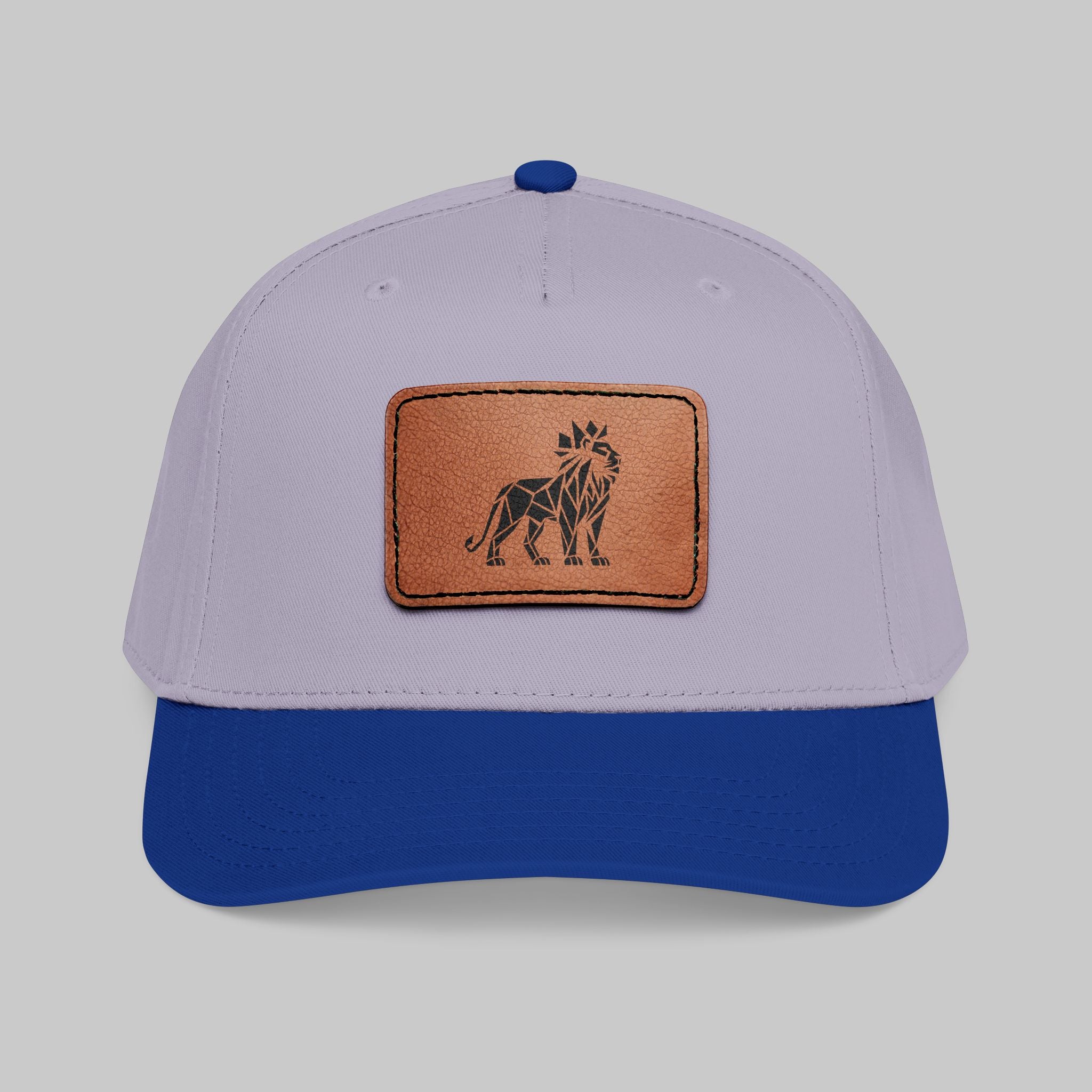 Copy of Kingdom First Leather Patch Baseball Cap
