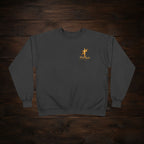 Christian Crewneck Sweatshirt — "BYOB (Bring Your Own Bible)" Faith Graphic