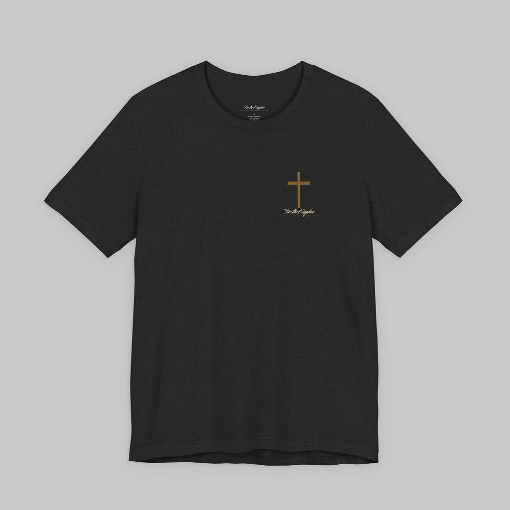 Wellness Unisex Tee with Psalm 23:1 Design