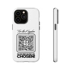 Phone Case — “For the Kingdom” QR Design: Scan Because Ur Chosen