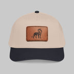 Copy of Kingdom First Leather Patch Baseball Cap