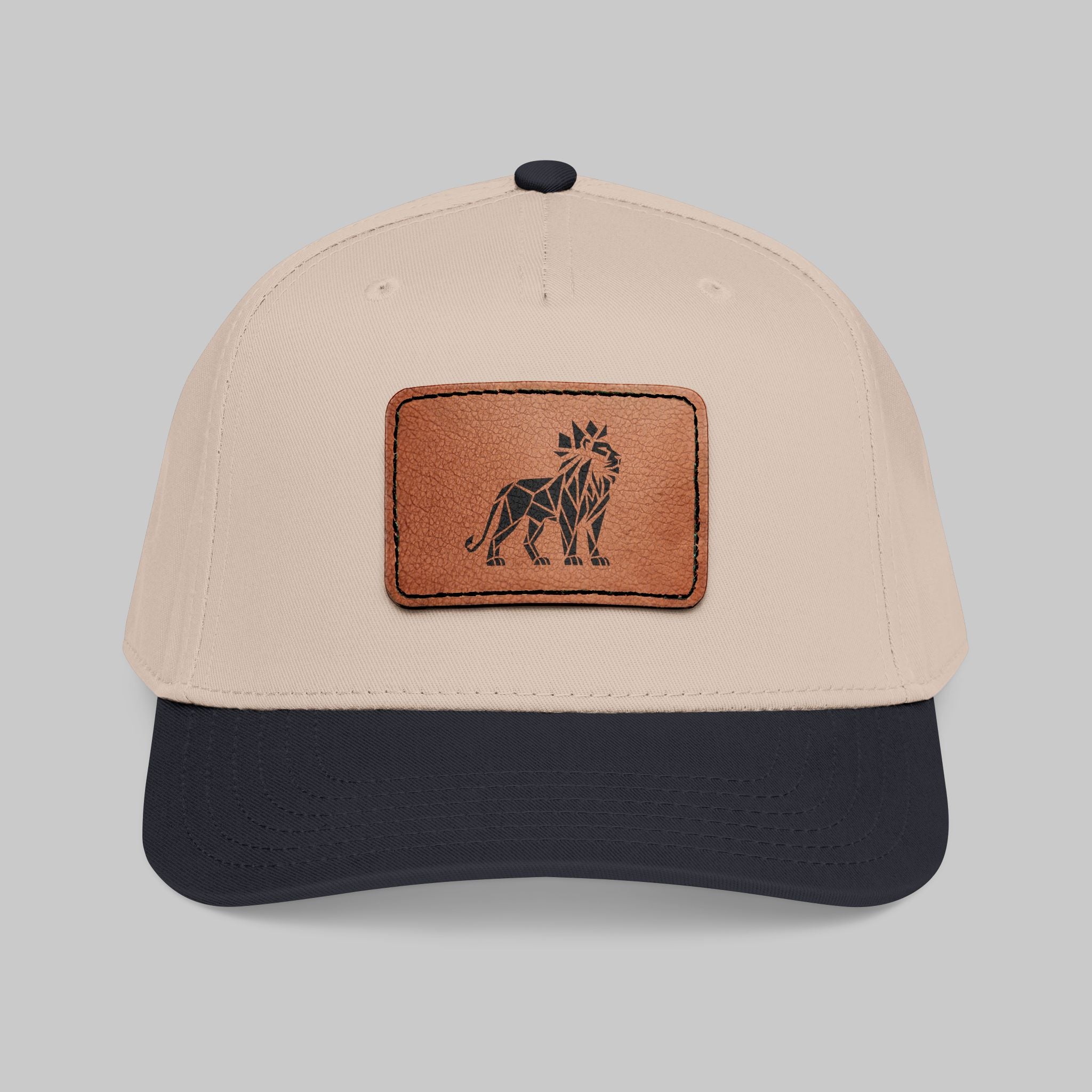 Copy of Kingdom First Leather Patch Baseball Cap