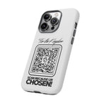 Phone Case — “For the Kingdom” QR Design: Scan Because Ur Chosen