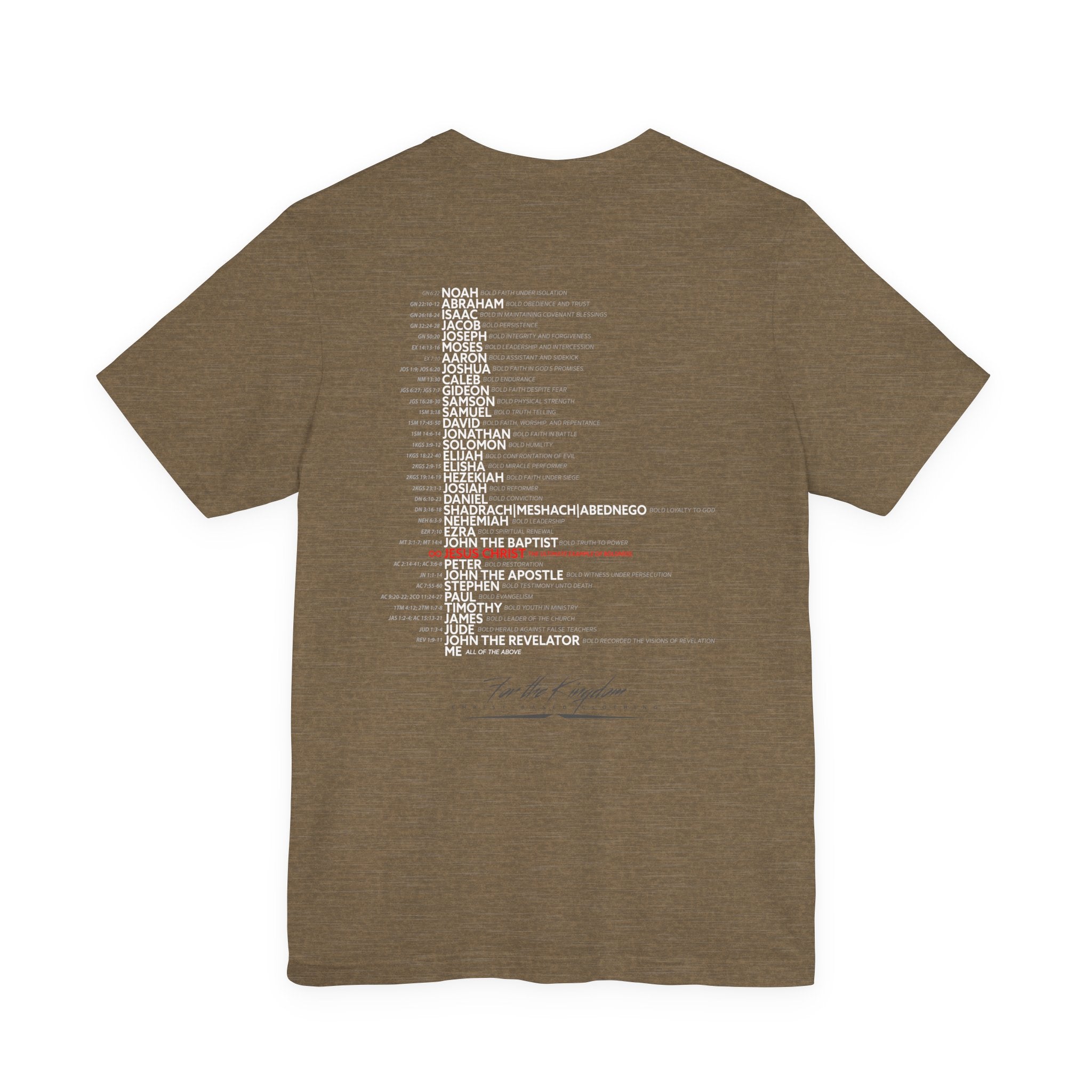 Be Bold Lion of Judah Inspirational Christian T‑Shirt (Proverbs 28:1)
