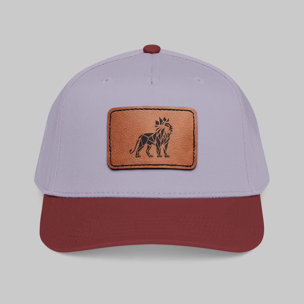 Copy of Kingdom First Leather Patch Baseball Cap