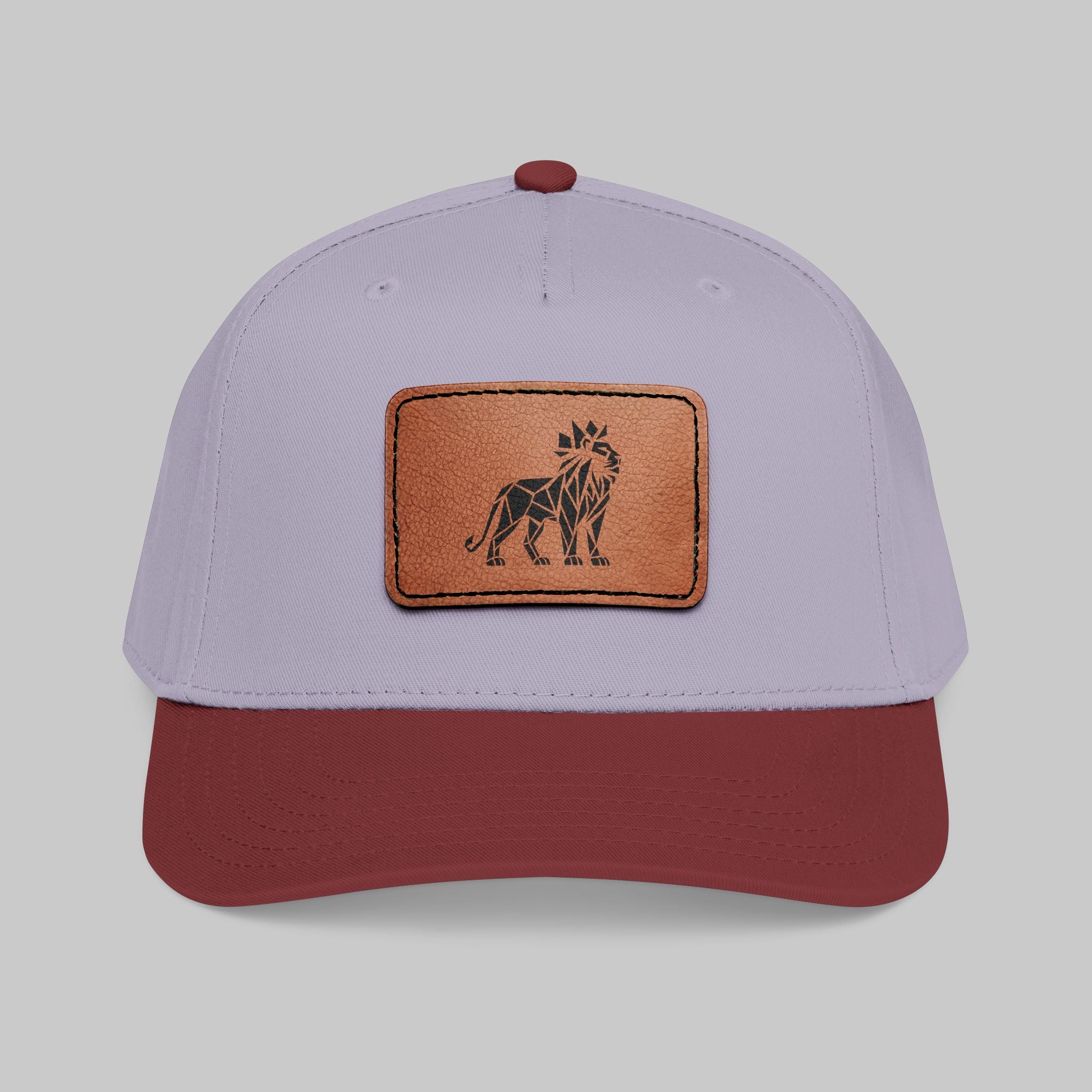 Copy of Kingdom First Leather Patch Baseball Cap