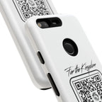 Phone Case — “For the Kingdom” QR Design: Scan Because Ur Chosen