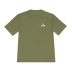 Lift Heavy Pray Harder Tee — Faith & Fitness Moisture-Wicking Shirt