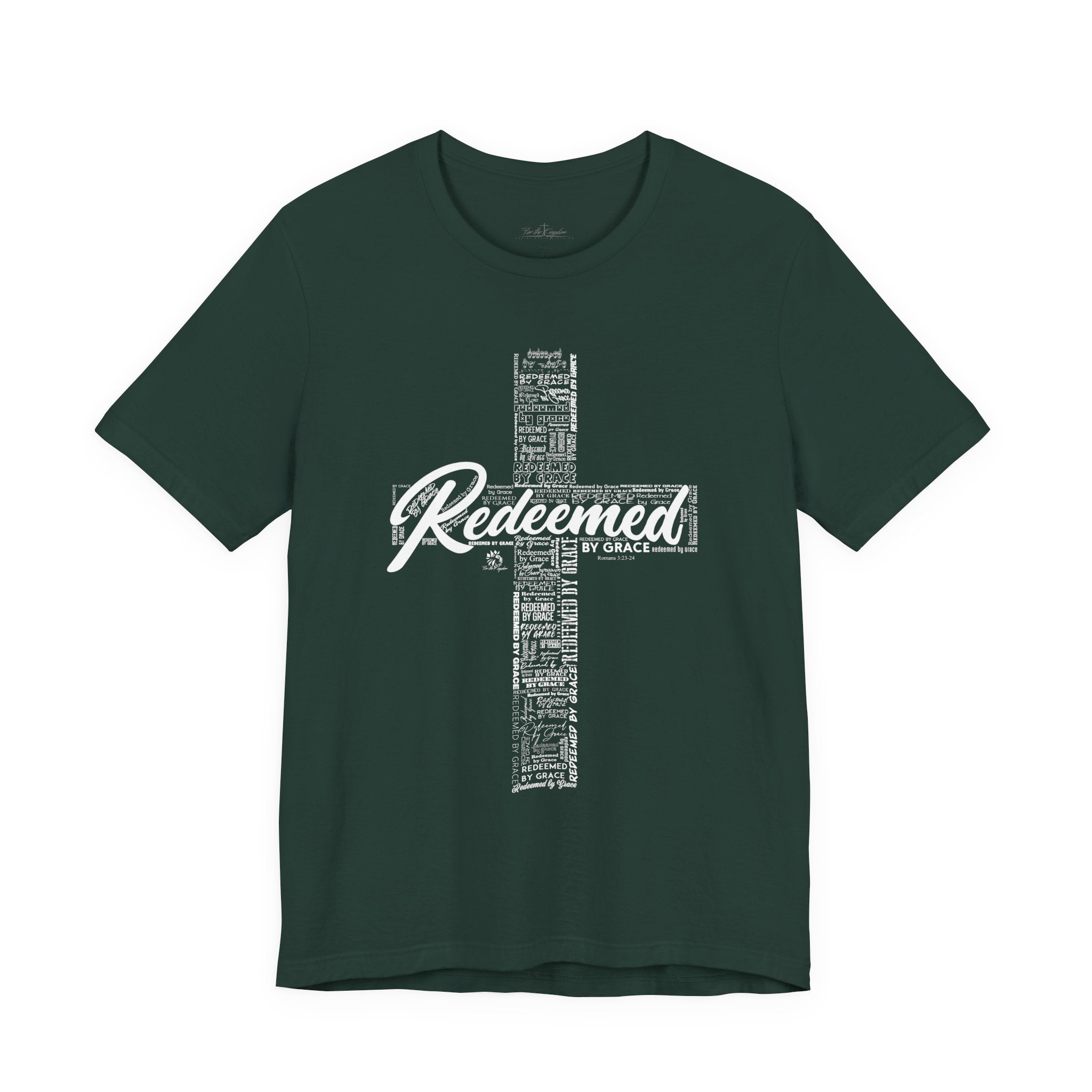 Redeemed by Grace Light Palette Christian T-Shirt