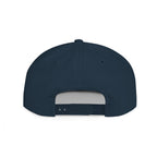 Copy of Christ is King — Flat Bill Snapback Hat — Bold Faith Statement Cap