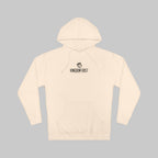 Kingdom First Hoodie — Minimal Faith-Inspired Hooded Sweatshirt