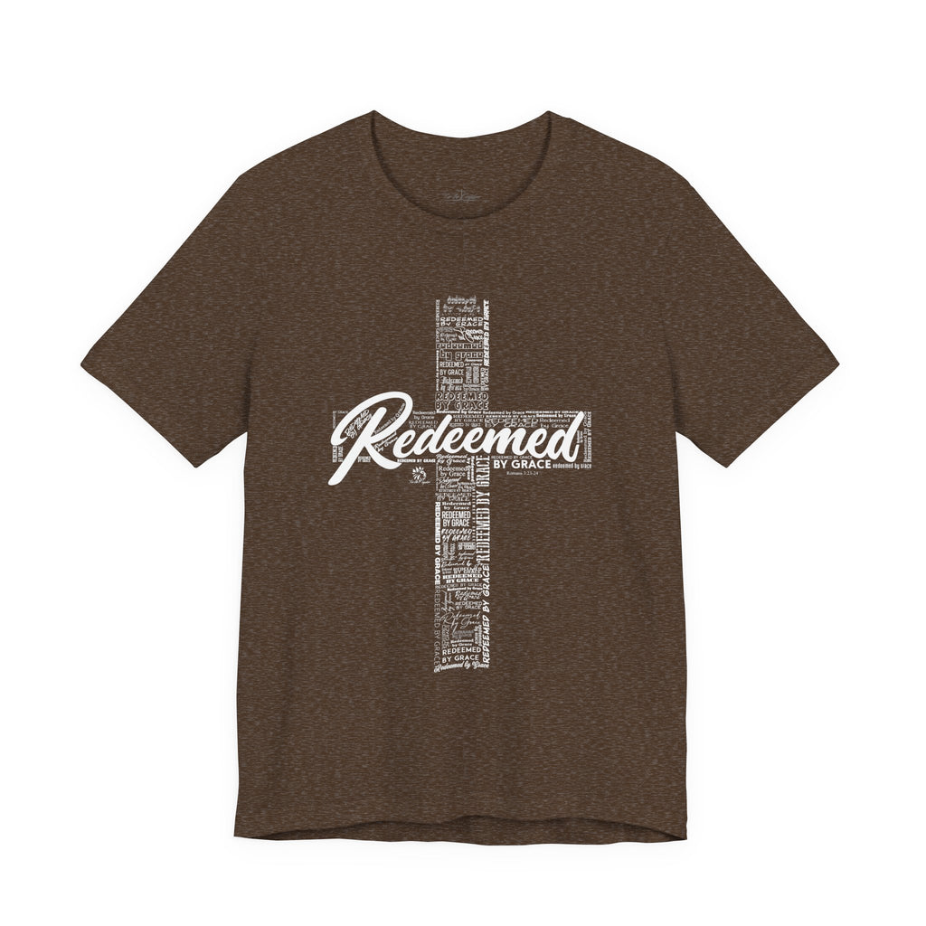 Redeemed by Grace Light Palette Christian T-Shirt