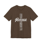 Redeemed by Grace Light Palette Christian T-Shirt