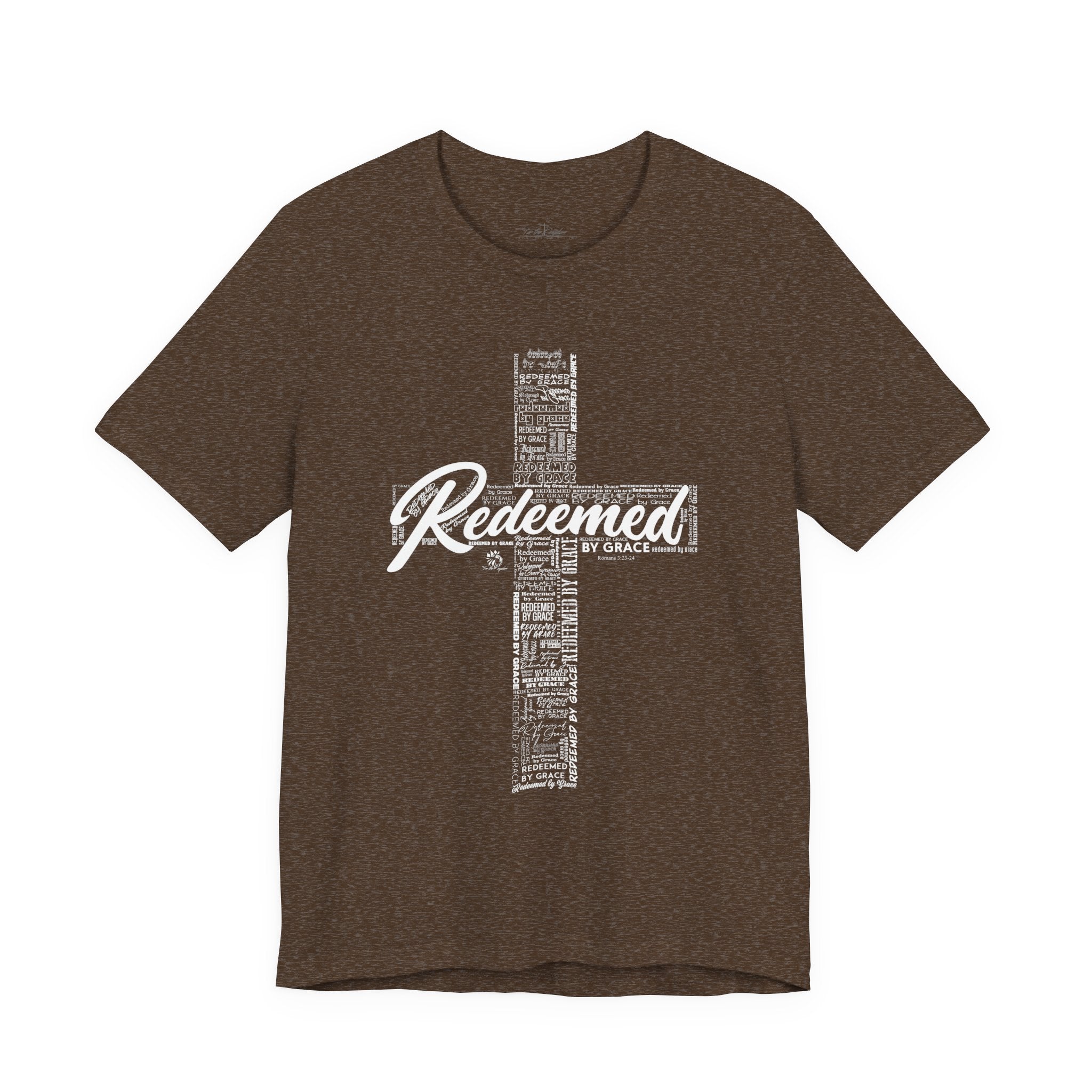 Redeemed by Grace Light Palette Christian T-Shirt