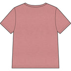 Chosen — Pale Pink — Christian Women's V-Neck Tee