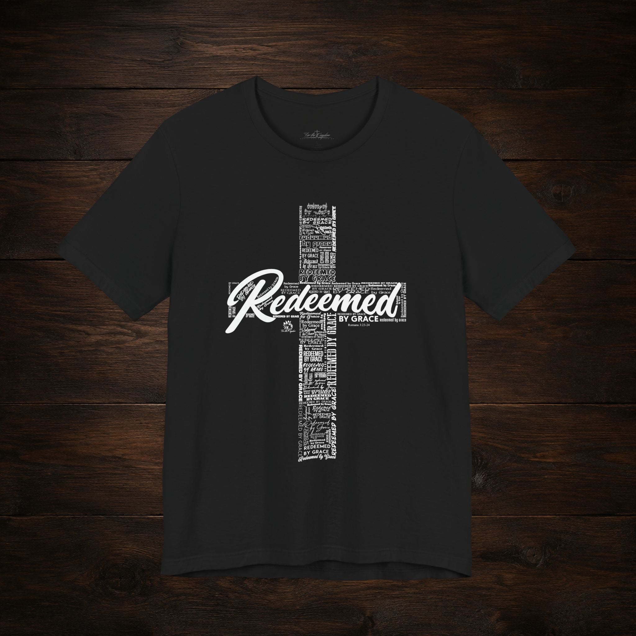 Redeemed by Grace Light Palette Christian T-Shirt