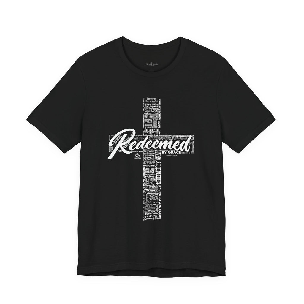 Redeemed by Grace Light Palette Christian T-Shirt