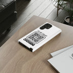 Phone Case — “For the Kingdom” QR Design: Scan Because Ur Chosen